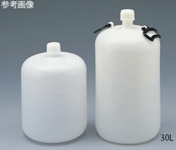 Chai nhựa miệng hẹp (Polyetylen) 3L AS ONE 5-009-02